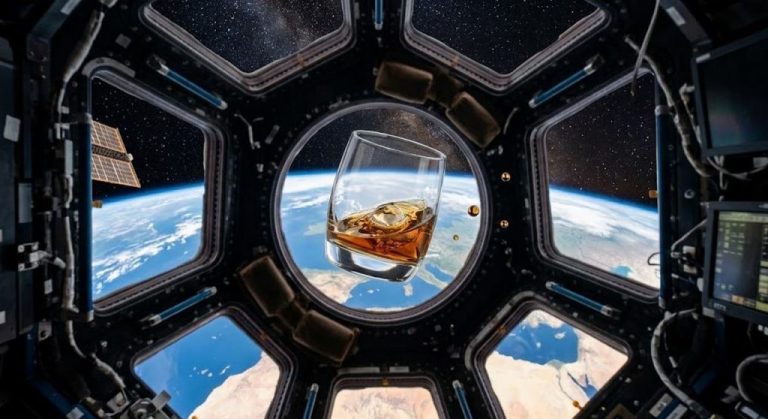 Уиски ще отлежава в космоса в мисията „Space Puffin“