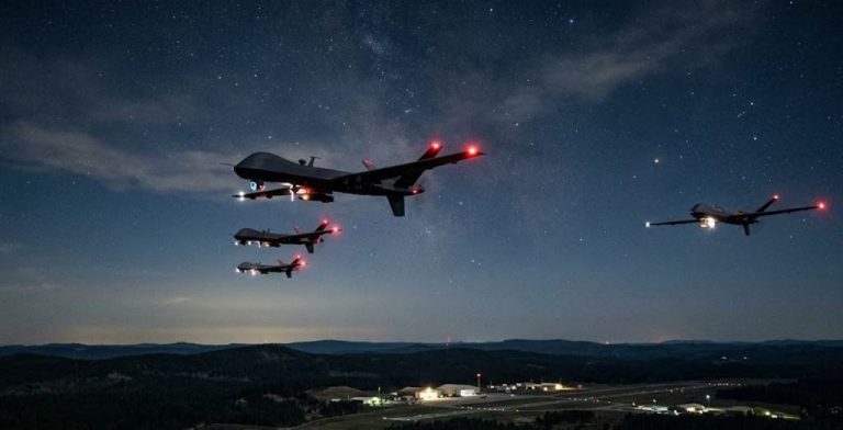 Румъния вдигна F-16 и F-18 след засечен дрон край Змийския остров